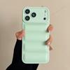 Down Jacket Phone Case For For Iphone 16E 17E 1 14 11 12 13 16 17 Pro Max Air 14 1 16 Plus Silicone Shockproof Protector Cover