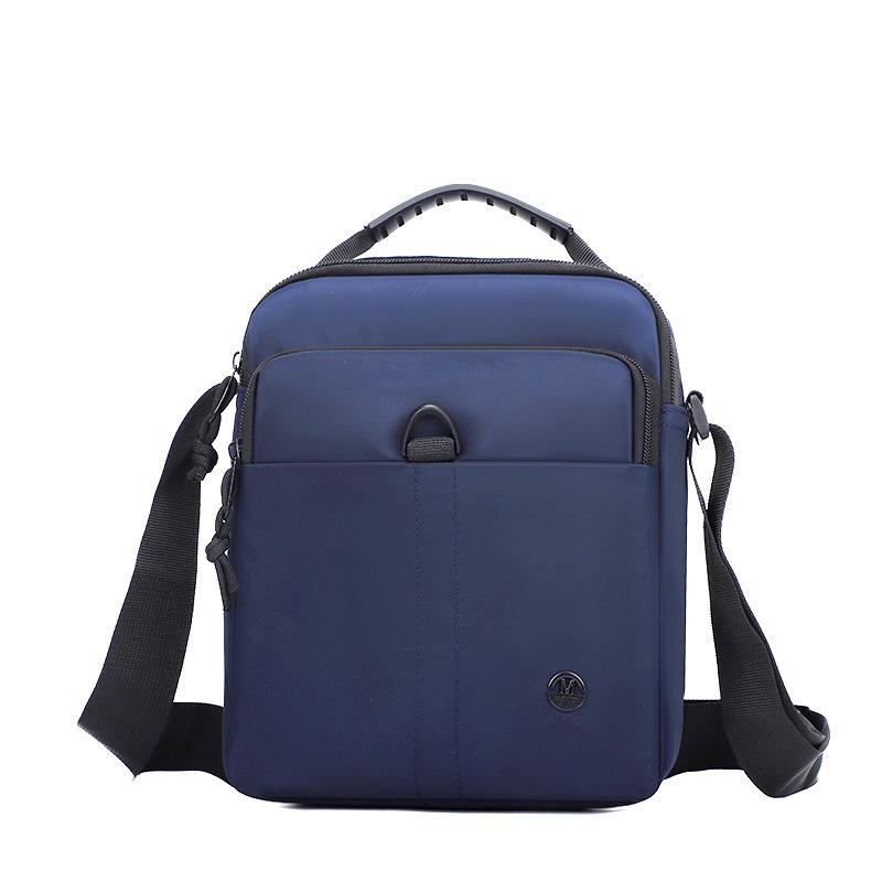 Men's Shoulder Bag Water-Repellent Commuter Crossbody Bag Business Handbag