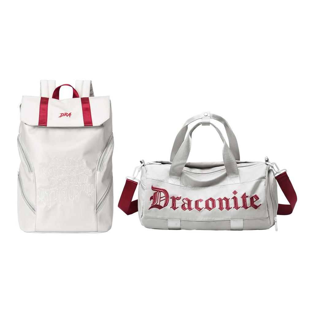 DRACONITE Polyester Backpack Regular Unisex Gray DRA1026