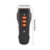 Safe Rechargeable Ultrasonic Dog Repeller Handheld Portable Dog Deterrent High Efficiency LED Flashlight Dog Chaser Night Run