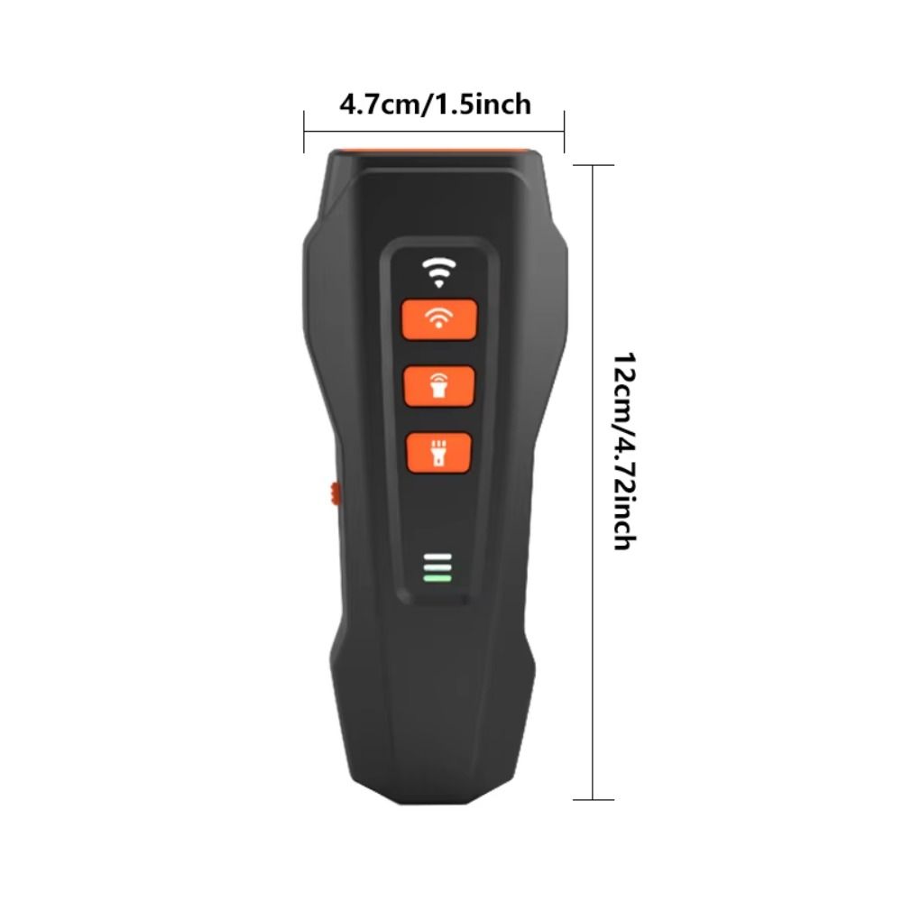 Safe Rechargeable Ultrasonic Dog Repeller Handheld Portable Dog Deterrent High Efficiency LED Flashlight Dog Chaser Night Run