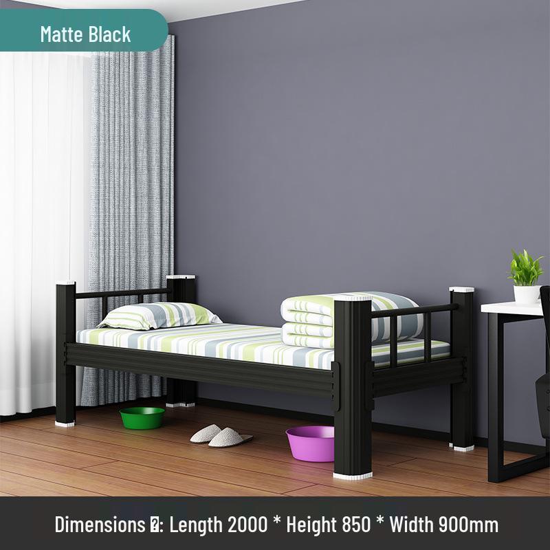 Wrought Iron Bunk Bed for Dormitories and Student Apartments