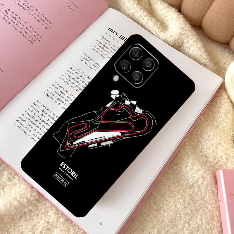 

Racing Circuit Case For Samsung Galaxy M32 M52 M15 M11 M12 M13 M14 M06 M16 M36 M56 M31 M53 M35 M55 M34 M54 Samsung M11