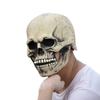 New Mouth Moving Mask Halloween Latex Hood Moving Mouth Skull Mask Carnival Party Mask