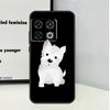 Cartoon Westie Dog For OnePlus Nord CE 5 2 3 4 Lite N20 N30 Case For OnePlus 15 13 12 11 10 Pro 10T 12R 13R 13T