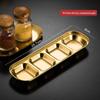 304 Edelstahl Koreanischer Stil Dip-Schale