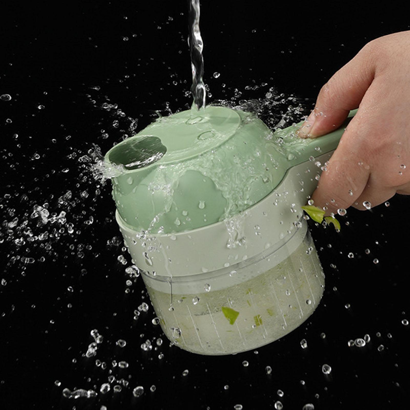 Новый набор ручных резаков Elektrische Gemüse 4 в 1 — фото 4