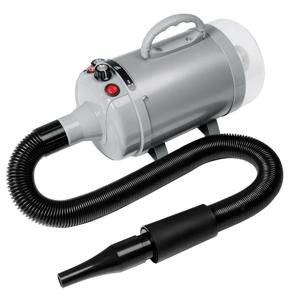 Adjustable Speed Pet Dryer with Nozzle: Dog Beauty Blower & Pull Dryer