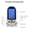 Wireless BBQ Thermometer LCD Display Oven Food Temperature Tester Smart Meat Thermometer with Waterproof Stain Steel Probe