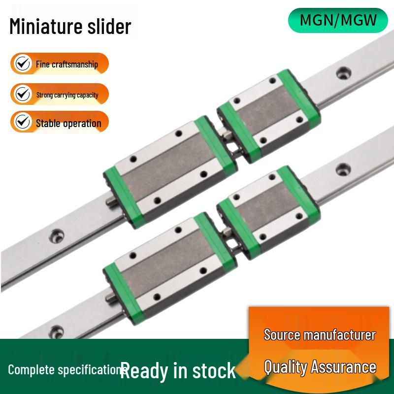 

Dinghan Stainless Steel Miniature Guide Rail Slider MGN/MGW5-20H N7