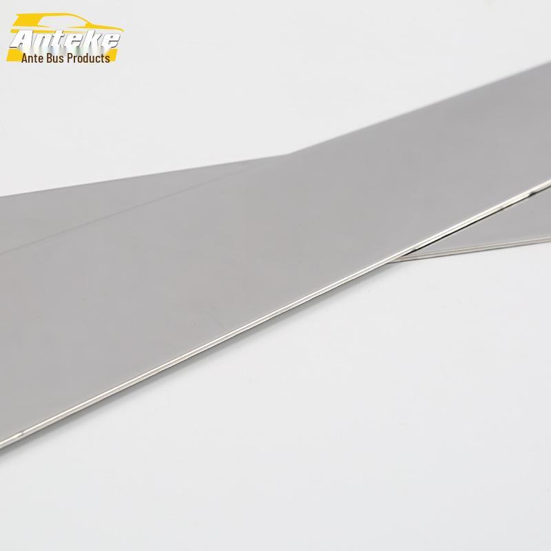 Stainless Steel Window Trim for 2018 Jeep Grand Commander
