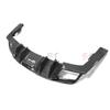 Ford Mustang 18-22 Quad Exhaust Diffuser: AC Style Modified Rear Bumper Tail Lip Body Kit