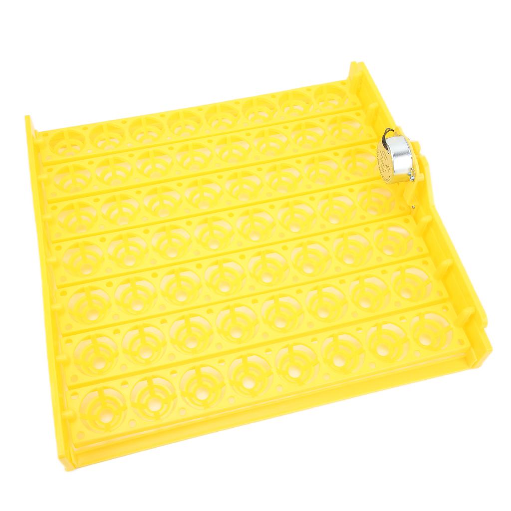 Automatický otočný stojan na vejce 56 vajec ABS Automatický otočný stojan na vejce pro automatickou líheň vajec 12V