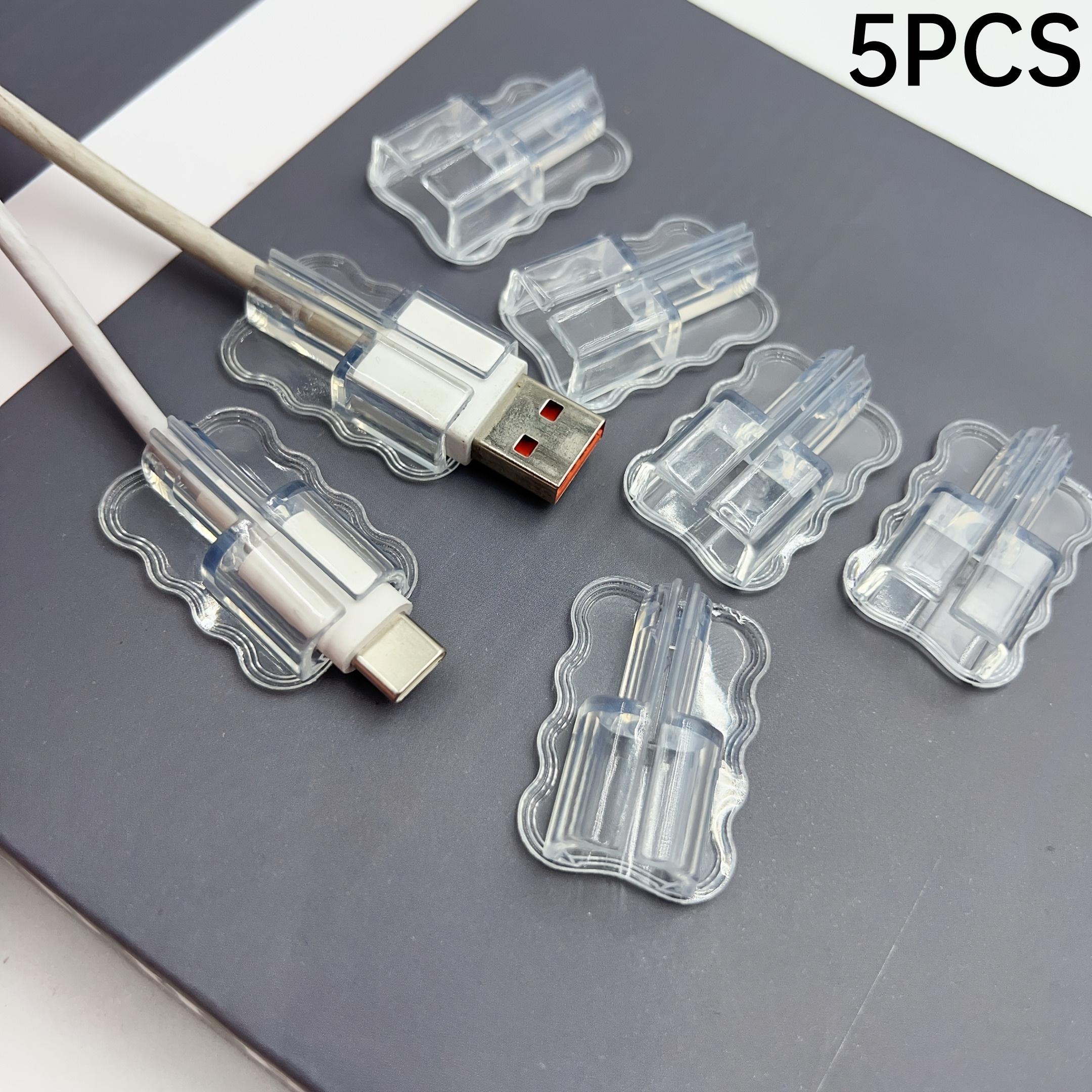 

5/10pcs of Assorted USB And Type-C Cables with a Transparent , Cover for Mobile Ideal for Computer Power Cables power bank