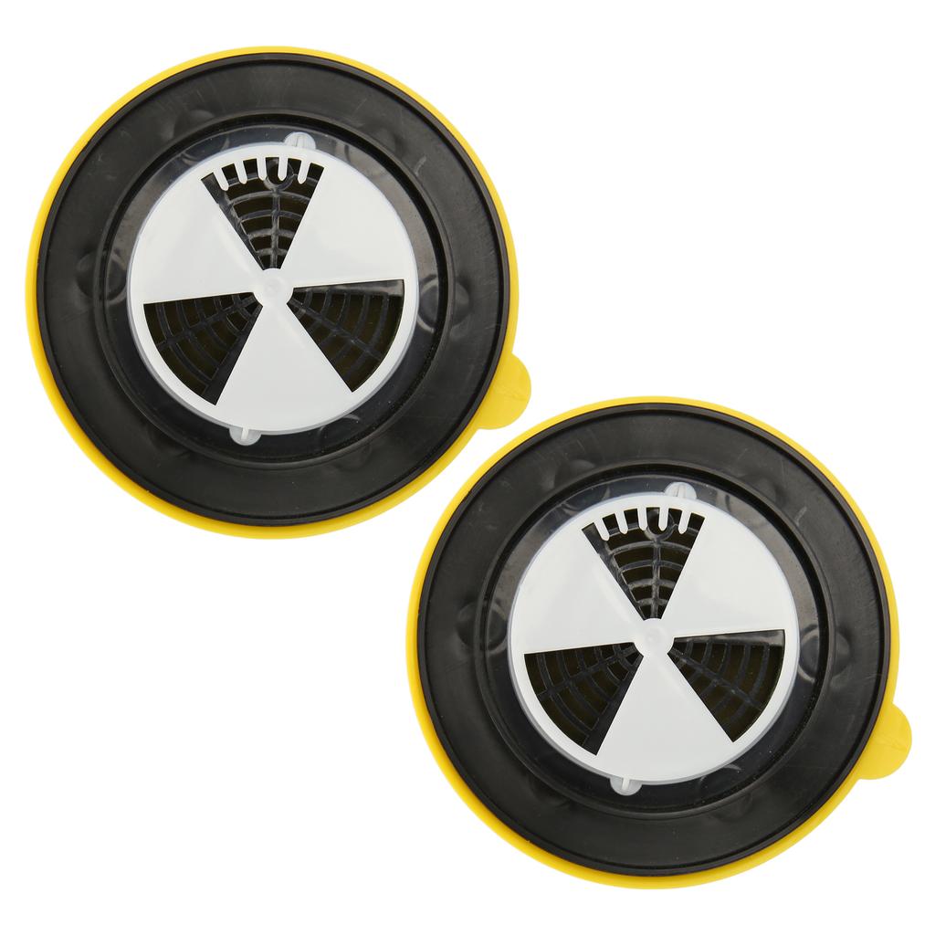 2Pcs Formic Acid Evaporator Portable Efficient Formic Acid Dispenser Beekeeping Treatment Tray Tool