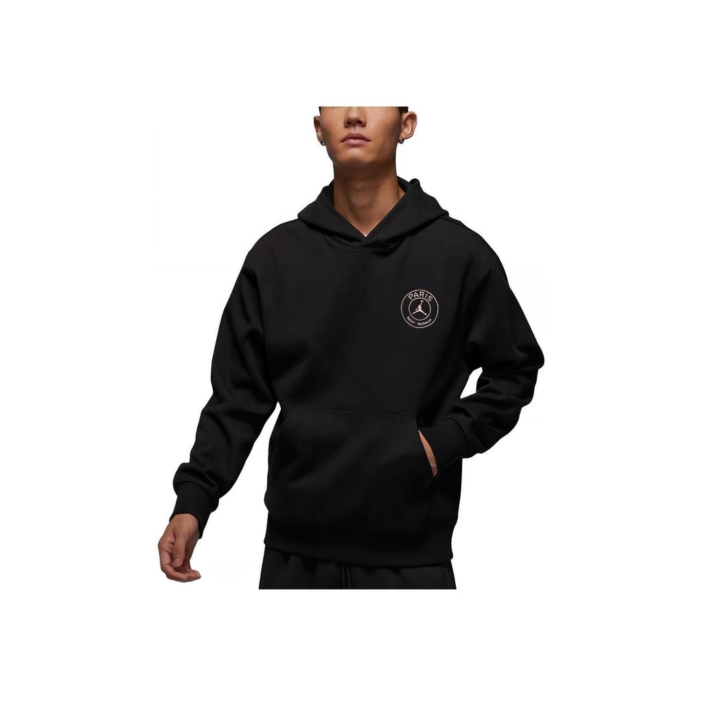 Jordan Paris Saint-Germain Comfortable Fashion Hoodie Men Hoodies Black FV7731-045