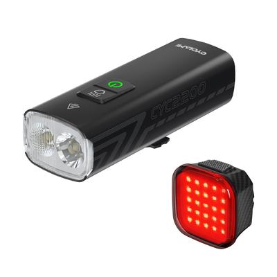 Rechargeable 4500mAh Bike 5 1000 Lumens High IPX6 Outdoor Bike Road Bike Bike Light Doubles As a Ideal for City and Emergency Great Gift for Power