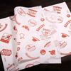 Food Wrappers Paper Newspaper Style Wrapping Paper Non-stick Wrapping Paper Wax Paper Oil-proof Baking Paper Food Packaging