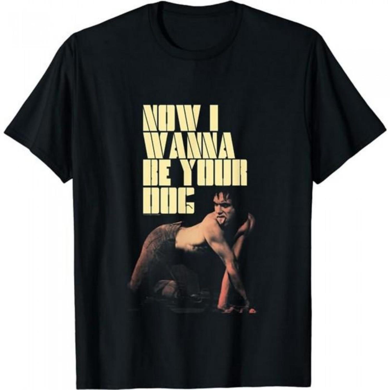 

Iggy & The Stooges Unisex Adult Wanna Be Your Dog Cotton T-Shirt S разноцветный