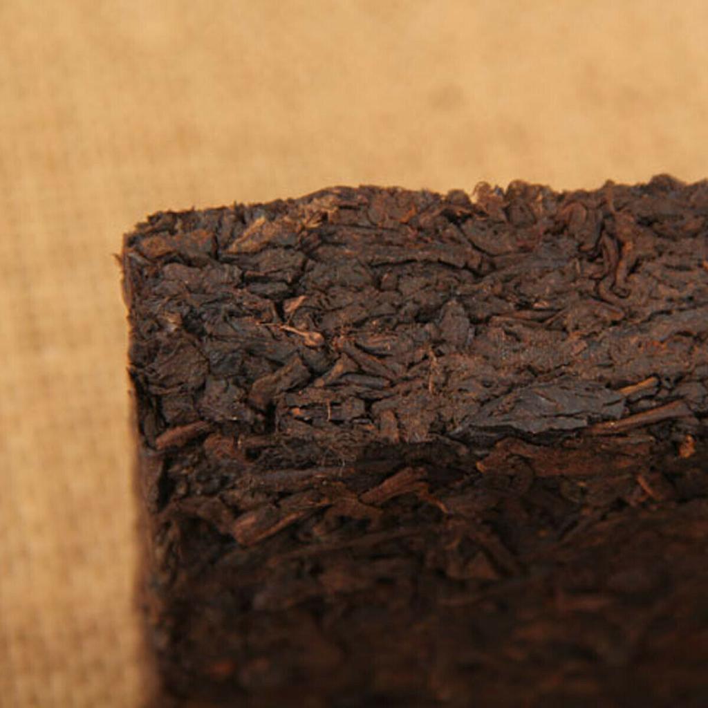 250g Ancient Tree Ripe Pu Erh Tea Brick High Quality Yunnan Black Tea Puer Tea