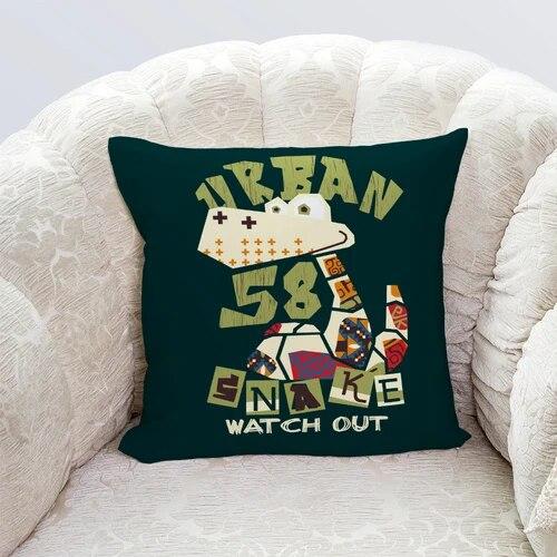 Pillowcase Car Cushion Cover Multi-Cartoon  Home Decoration Bedroom Sofa  Bedside