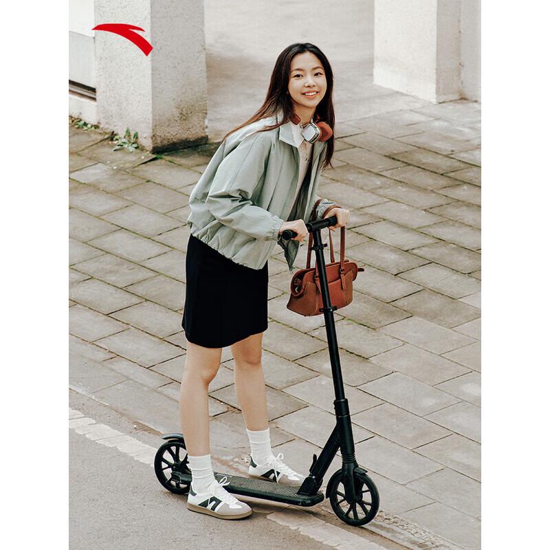 ANTA Women's Summer Loose-Fit Stand-Collar Sport Jacket