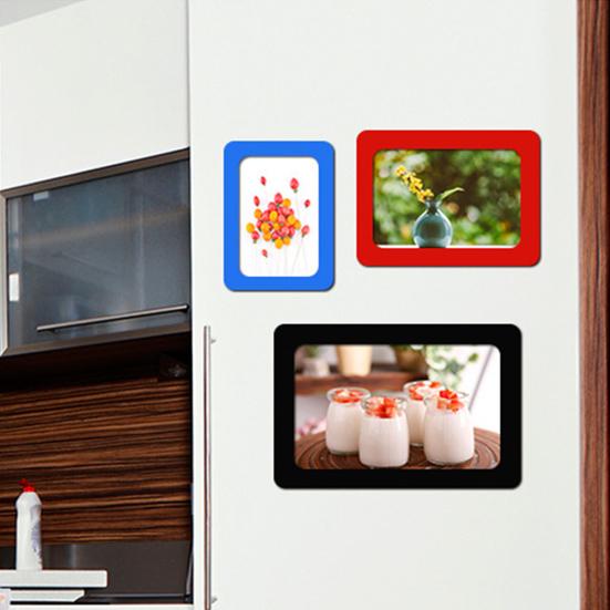 Praktisk fotoveggklistremerke Magnetisk prosessbøy fritt dekorativt