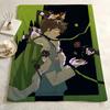 Illustration D-DFC Throw Flannel Blanket Skin Soft Suitable for Sofa Living Room Bed Travel and Gifts