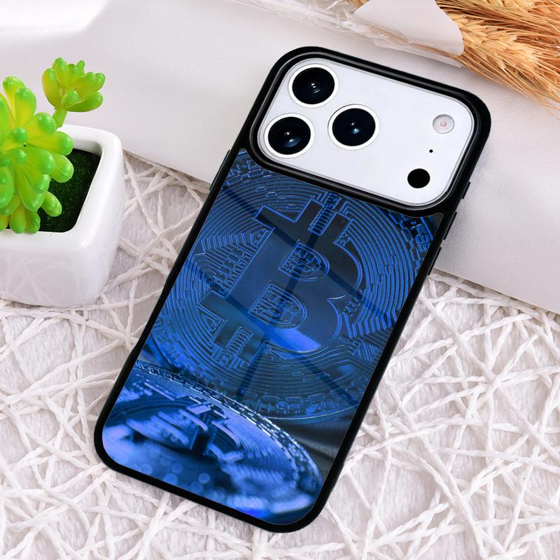 Bitcoin BTC Phone Case for iPhone 17 Air 16 15 11 12 14 13 Pro Max Shockproof Cover
