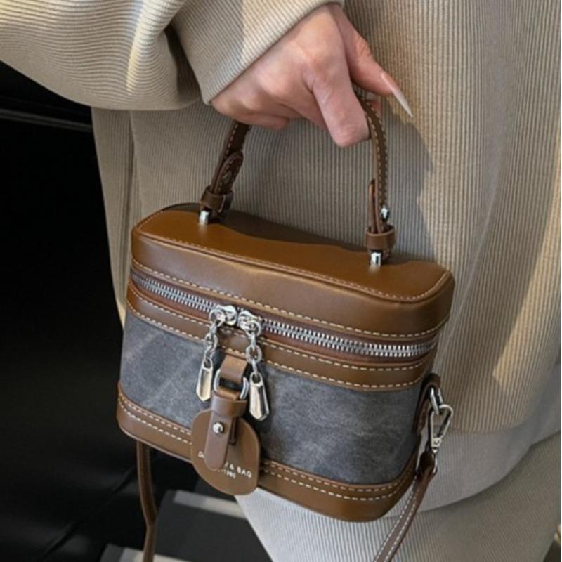 Neue Damentasche, Umhängetasche, Schultertasche, Damentasche, vielseitige High-End-Box, Kosmetiktasche.