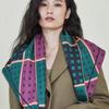 ANA MAISON Makeup Show Silk Square Scarf PM-1400 [90x90]