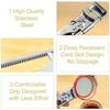Stainless Steel Can Opener Adjustable Multi Function Labor Saving Bottle Jar Can Opener Easy Grip Kitchen Tool Accessories