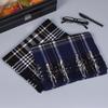 Men'S Scarves Are Versatile, Autumn And Winter Plaid Lengthened And Thickened Scarves, Couple Scarves, Warm Shawls For Women
