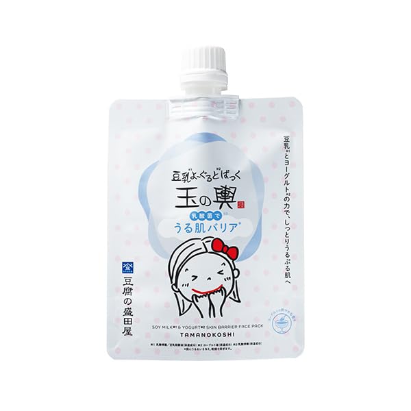 

Soy Milk Yogurt Pack Tama no Koshi Moist Skin Barrier 150g (Yogurt Scent)