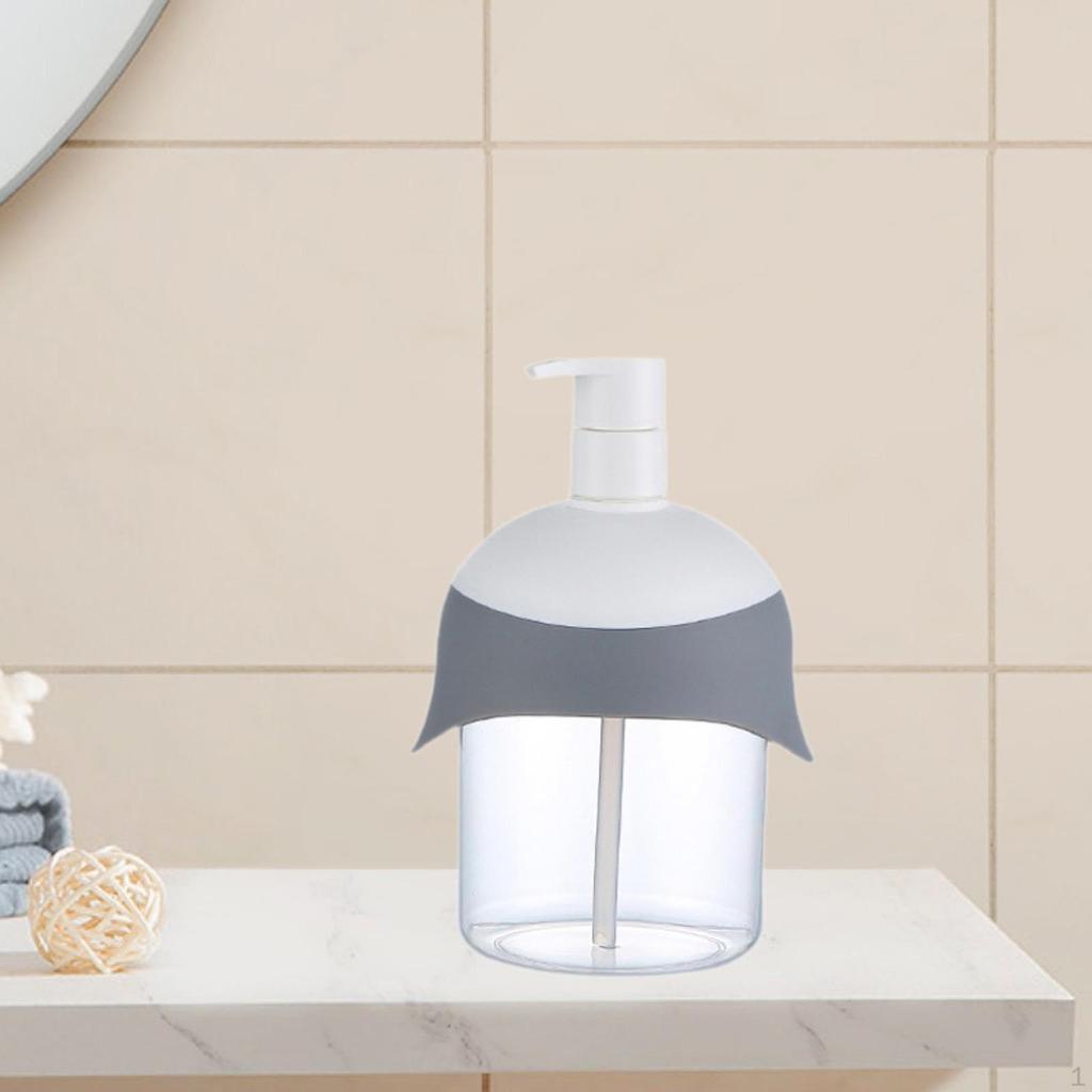 Foam Soap Dispenser Cute Bathroom Liquid Container Hand for Countertop