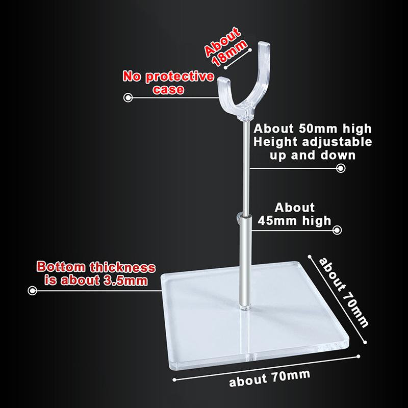 1Pcs Adjustable Doll Display Holder Easy Use Support Stand for Action Figures Home Shelf Store Exhibition