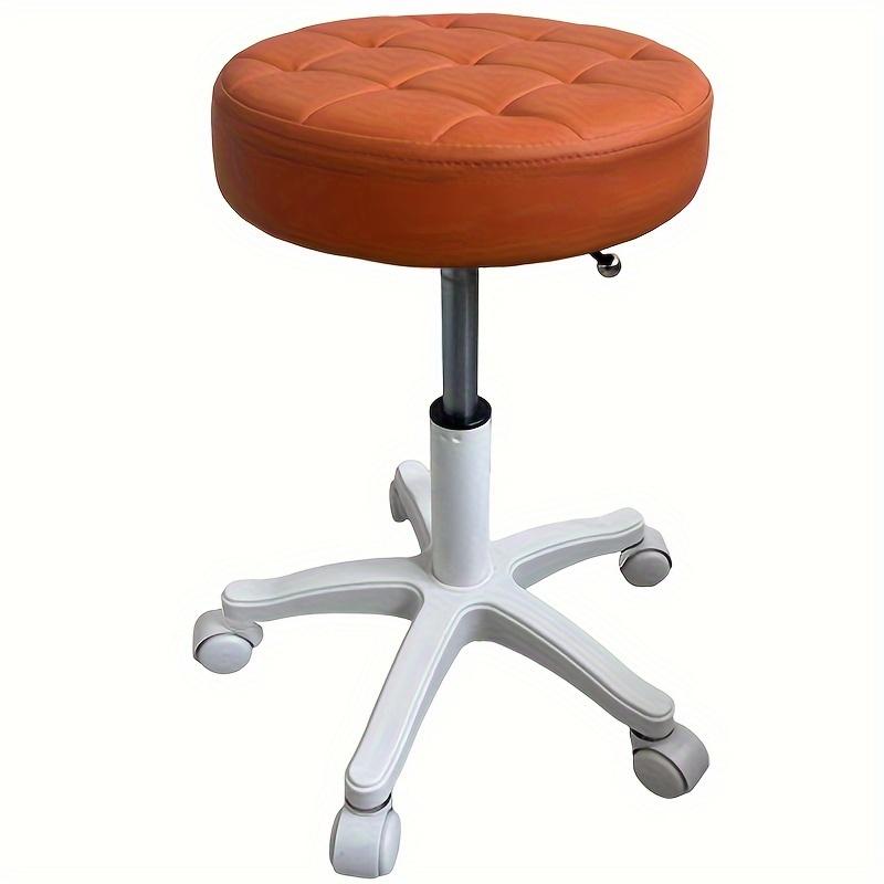 Rotating Salon Chair with Adjustable Height, Nylon Spa Chair for Beauty and Health Services, Beauty Salon Furniture