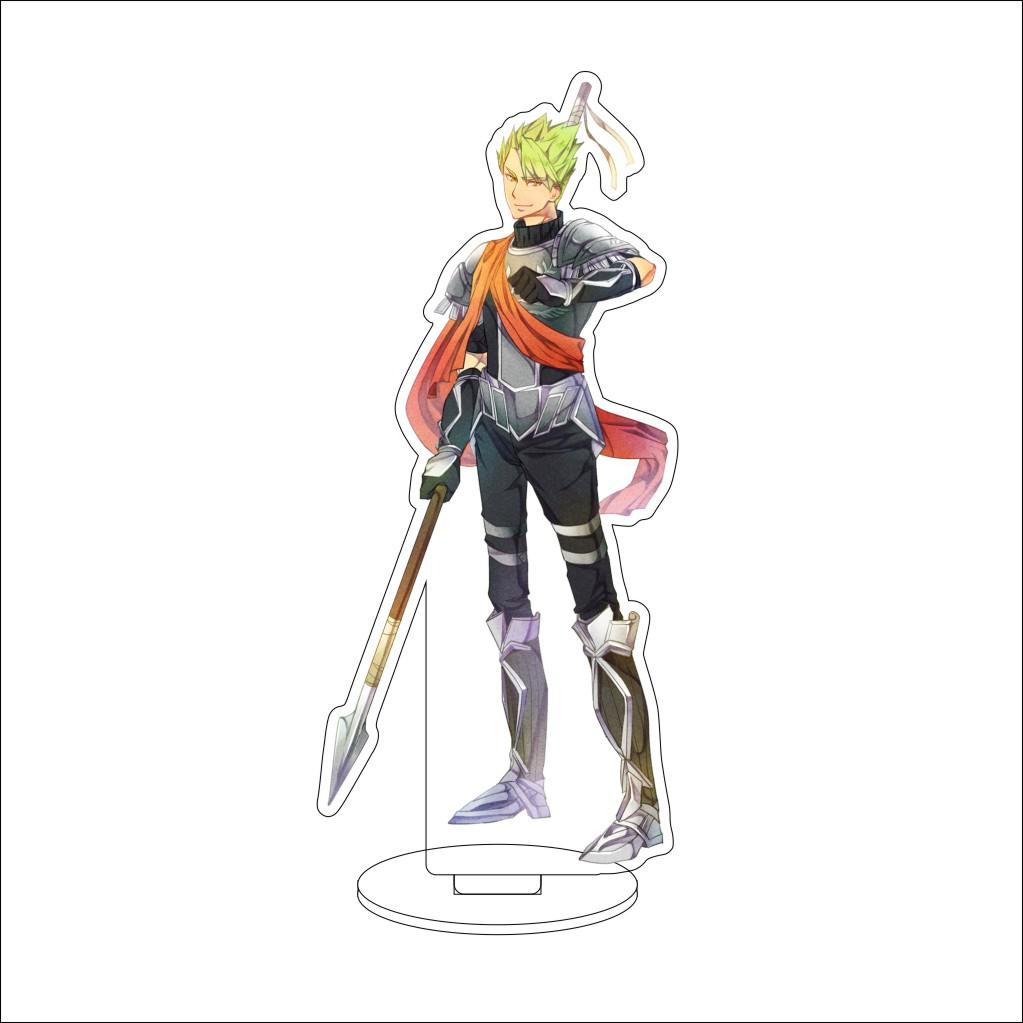 16CM Anime Fate/stay night Cosplay Acrylic Stand Ornaments Rider/Caster/Kirei Kotomine Figure Stand Halloween Gifts