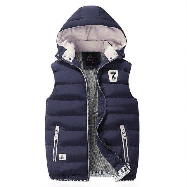 sleeveless puffer jacket plus size