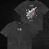JJK Kento Nanami Blunt Sword Ratio Technique Acid Wash Anime TShirt