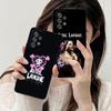 Avril Lavigne Matte TPU Mobile Phone Case for Samsung Galaxy M55 54 42 35 34 33 32 23 22 15 14 13 12 F55 5G Colorful Cover
