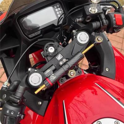 Motorcycle Steering Stabilize Damper Bracket Mounting Kit For HONDA CBR400R CBR500R Motorcycle Modification Damper Bracket