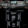 For Lexus ES 300 350 - Gearbox Panel Navigation Screen Automotive Interior TPU Protective Film Anti-Scratch Sticker