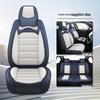 Universal Full Leather Car Seat Cover for Sylphy & Haval H - All-Season Protection