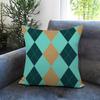 Argyle Cushion Cover Comfortable Reversible Pillow Cover Ideal for Car Sofa Bedroom  Beyond