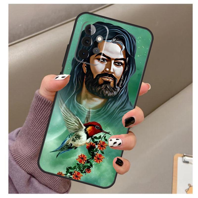 Islamischer Arabischer Imam Ali Hussain Hülle Für Samsung Galaxy A35 A55 A15 A32 A12 A22 A52 A06 A54 A34 A14 A56 A36 A26 A16 A13 A53