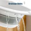 Sitz Bath Toilet Seat Collapsible Seat Sitz Foldable Squat Free Sitz Bath Reusable Toilet Sitz Bath