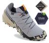 SALOMON Speedcross 6 GTX - GORE-TEX - Men's Trail Running Shoes Running Shoes Grey 478534 ORIGINAL