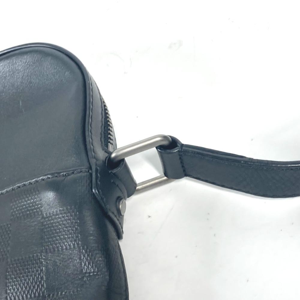Louis Vuitton N23355 Damier Infini Pochette District Bag Crossbody Shoulder Bag