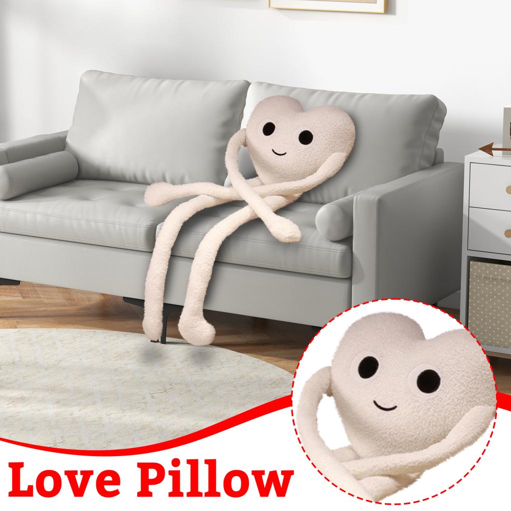 Love Pillow Plush Toy Gift Doll ,unmarked,